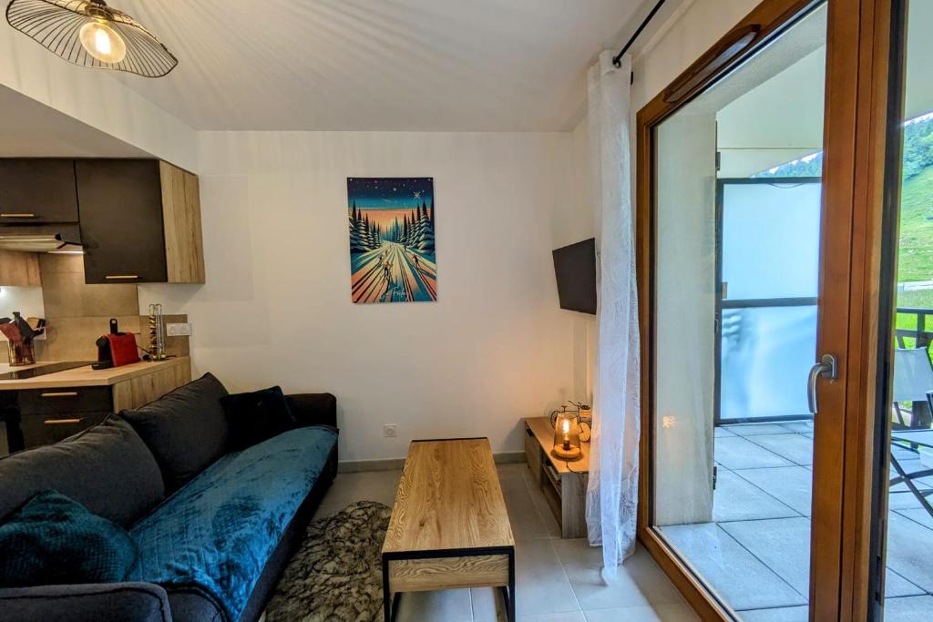 Superbe appartement au pied des pistes gite pied des pistes 7