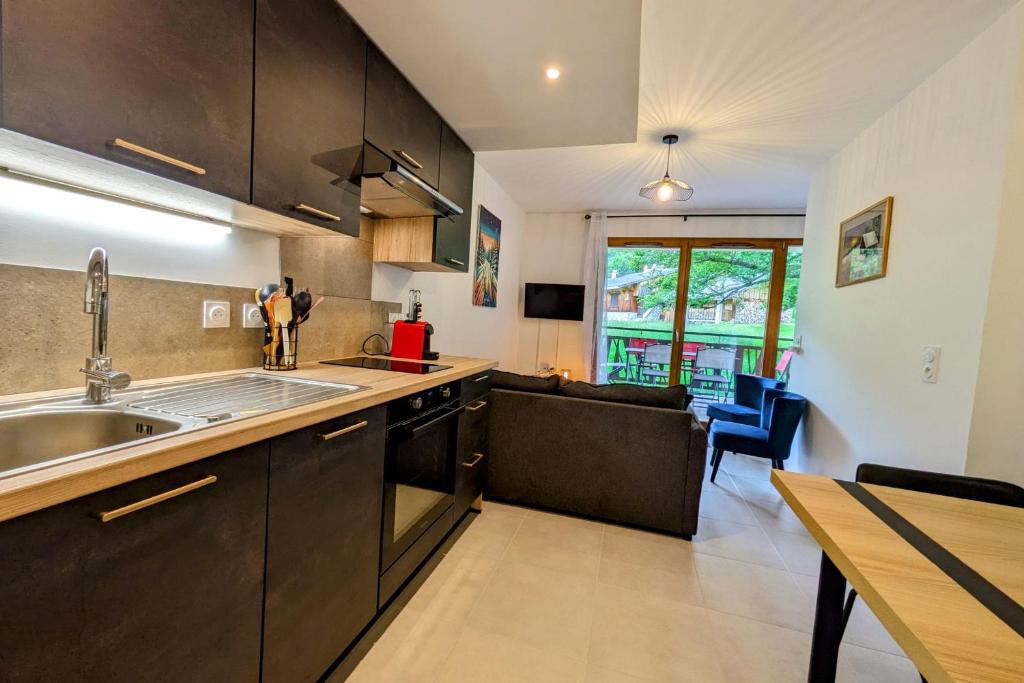 Superbe appartement au pied des pistes gite pied des pistes 8
