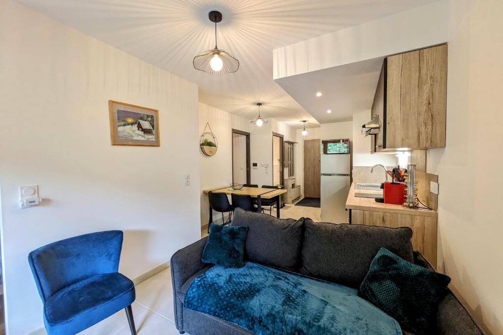 Superbe appartement au pied des pistes gite pied des pistes 9