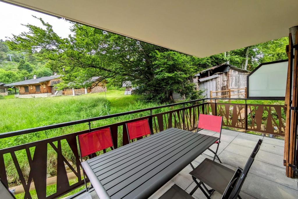 Superbe appartement au pied des pistes gite pied des pistes