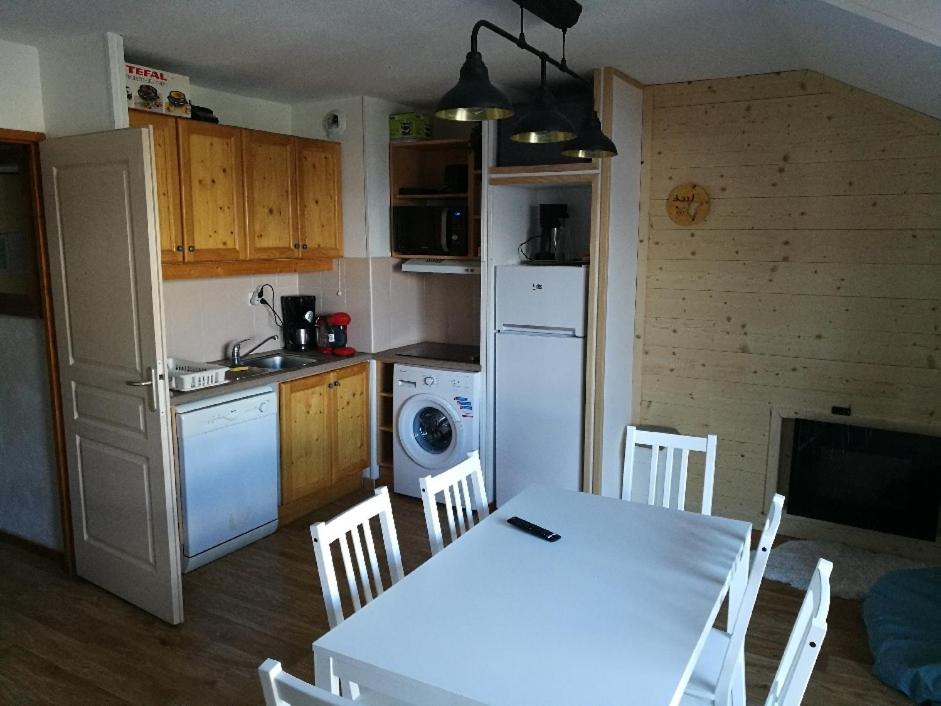 Superbe appartement aux Orres 1800 six couchages appartement pied des pistes 12