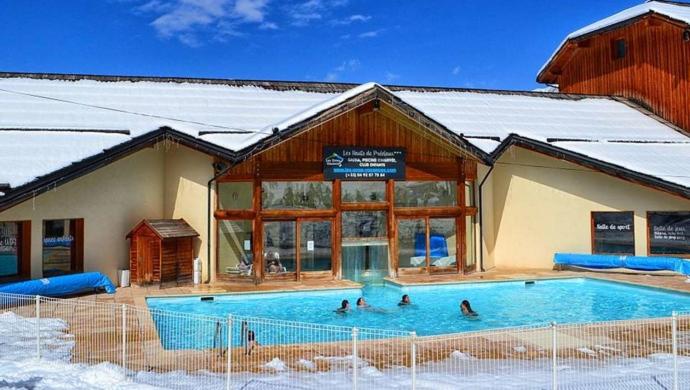 Superbe appartement aux Orres 1800 six couchages appartement pied des pistes 3