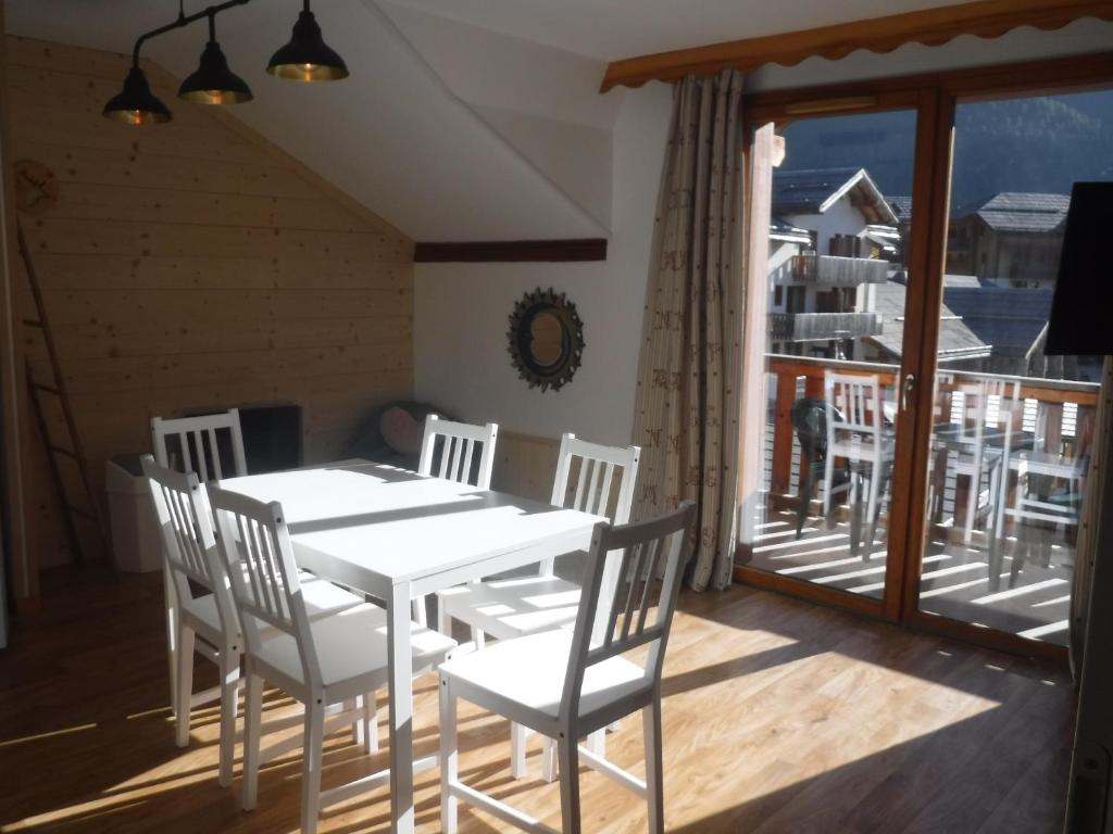 Superbe appartement aux Orres 1800 six couchages appartement pied des pistes 4