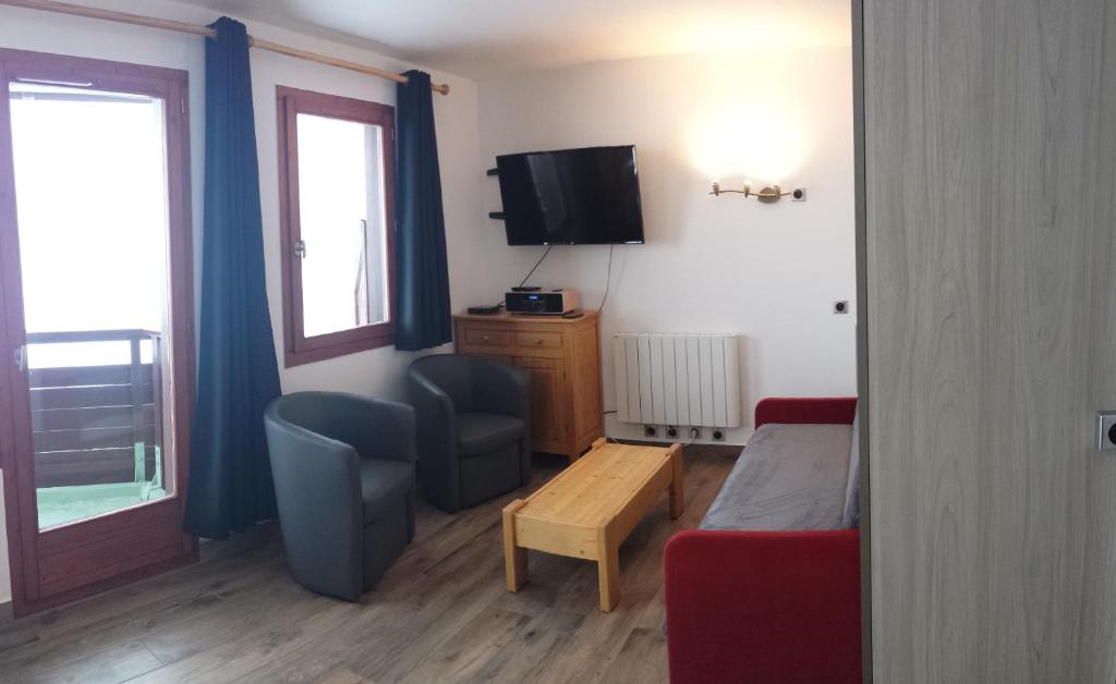 Superbe appartement en residence skis aux pieds appartement pied des pistes 1