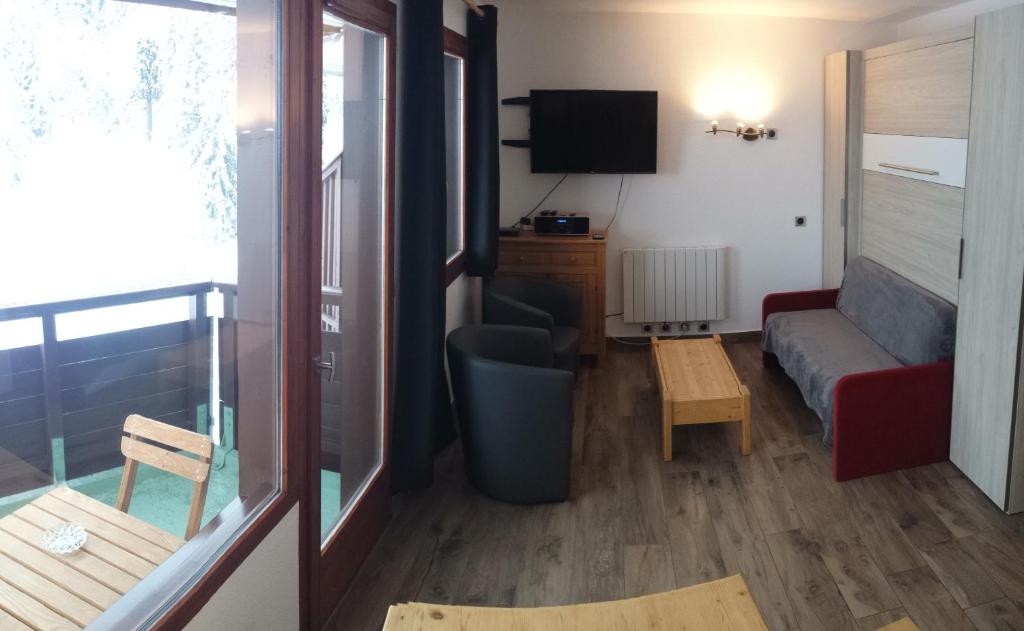 Superbe appartement en residence skis aux pieds appartement pied des pistes 2