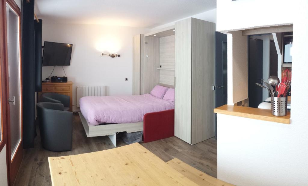 Superbe appartement en residence skis aux pieds appartement pied des pistes 3