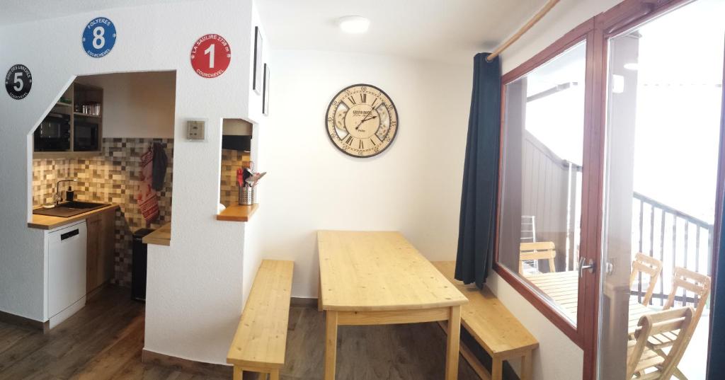 Superbe appartement en residence skis aux pieds appartement pied des pistes 5
