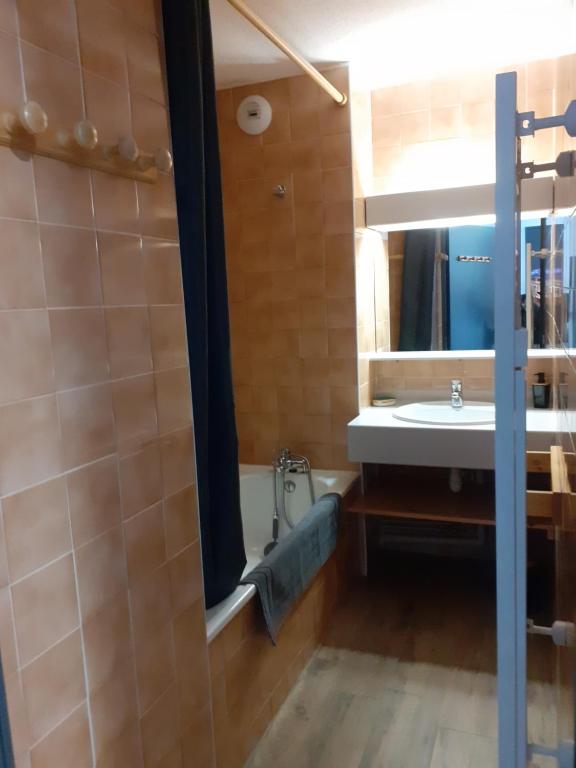 Superbe appartement en residence skis aux pieds appartement pied des pistes 9