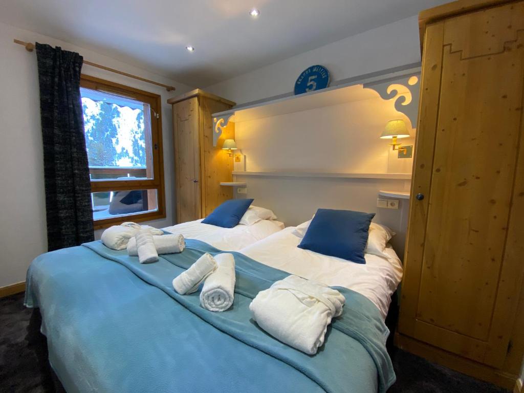 Superbe appt 2 chambres Arc 1950 appartement pied des pistes 1