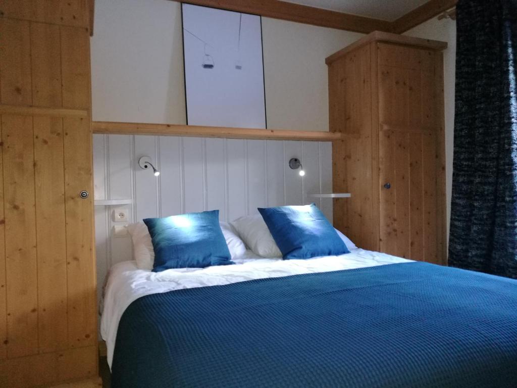 Superbe appt 2 chambres Arc 1950 appartement pied des pistes 12