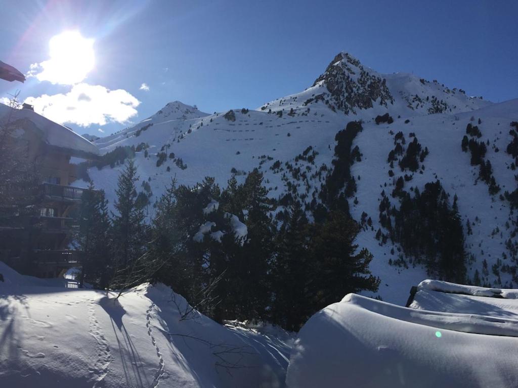 Superbe appt 2 chambres Arc 1950 appartement pied des pistes 15