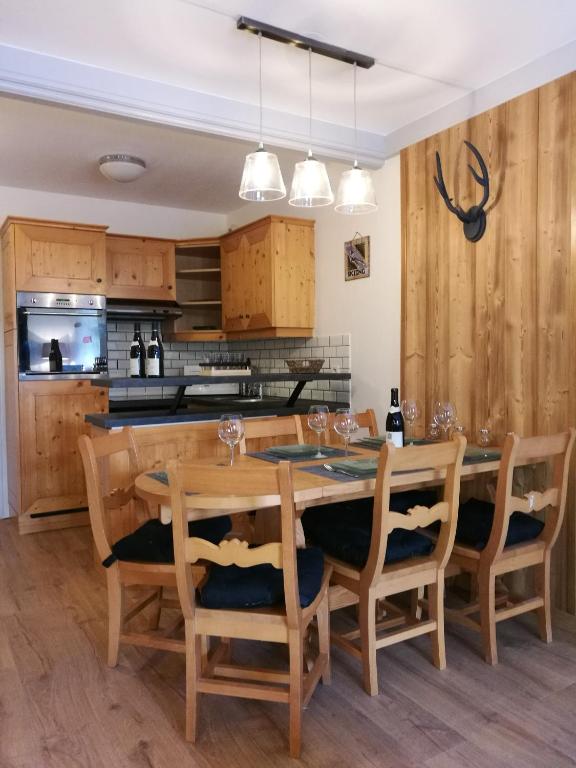 Superbe appt 2 chambres Arc 1950 appartement pied des pistes 3