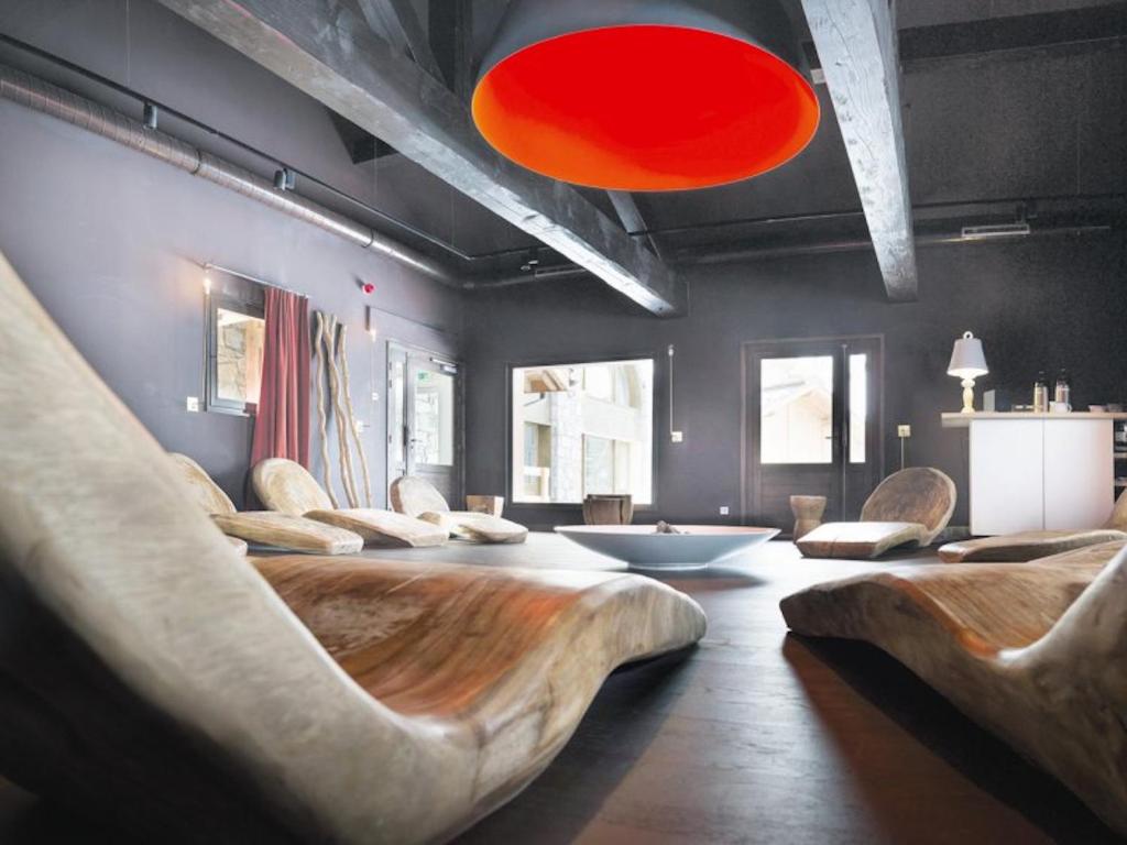 Superbe appt 2 chambres Arc 1950 appartement pied des pistes 6