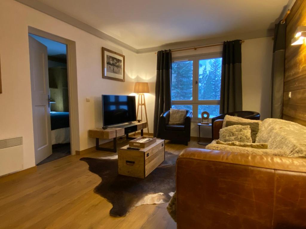 Superbe appt 2 chambres Arc 1950 appartement pied des pistes 8