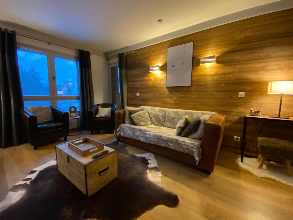 Superbe appt 2 chambres Arc 1950 appartement pied des pistes
