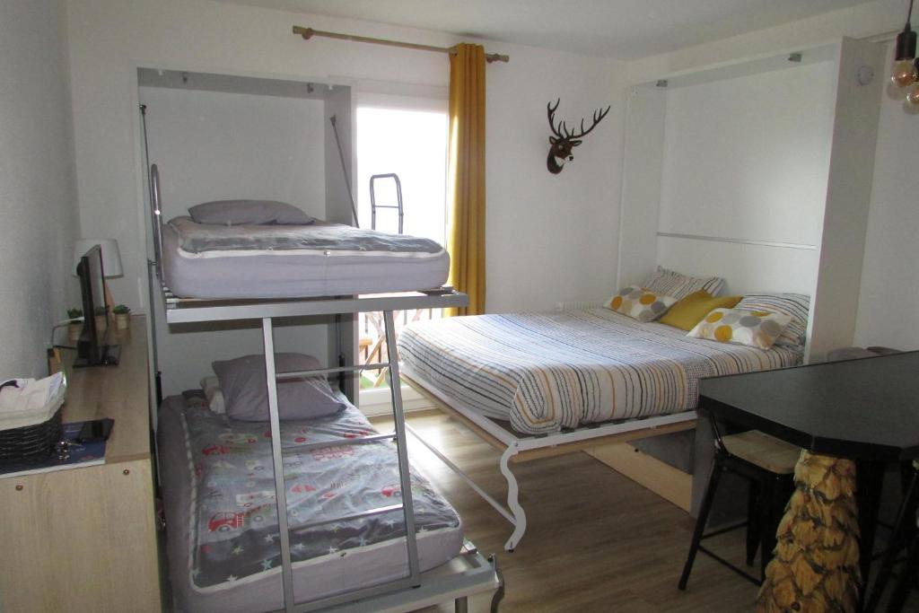 Superbe studio Les Angles appartement pied des pistes 1