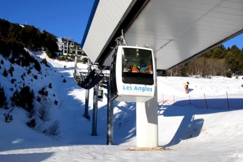 Superbe studio Les Angles appartement pied des pistes 10