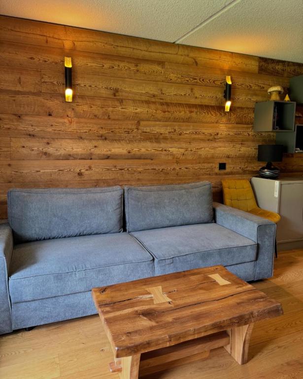 Superbe studio de montagne au pied des pistes de ski appartement pied des pistes 12