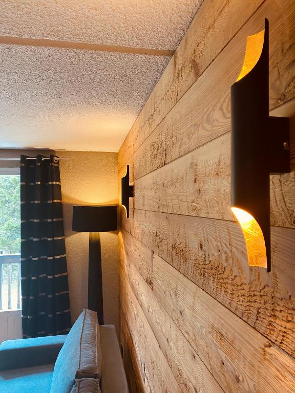 Superbe studio de montagne au pied des pistes de ski appartement pied des pistes 18