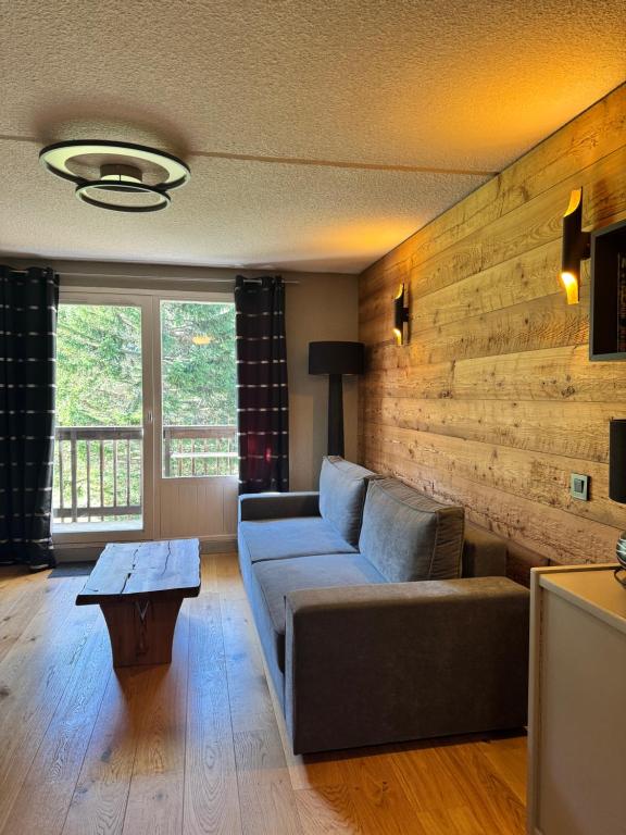 Superbe studio de montagne au pied des pistes de ski appartement pied des pistes 8