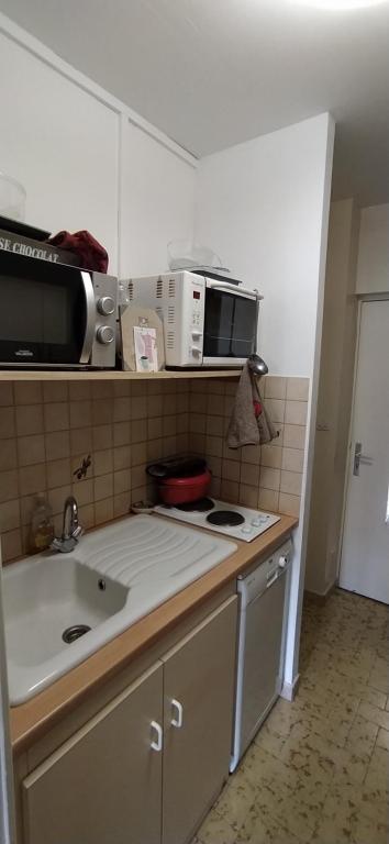 Superdevoluy appart 7eme etage sud Aurouze appartement pied des pistes 6