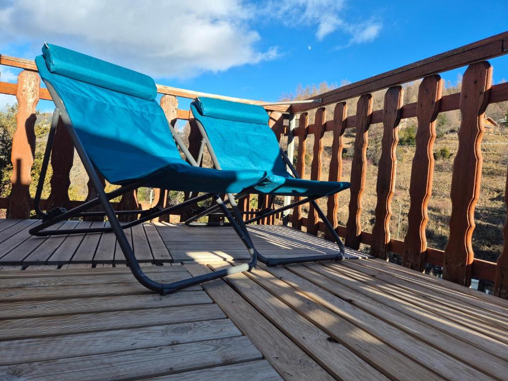 Sur Un Petit Nuage chalet pied des pistes 15