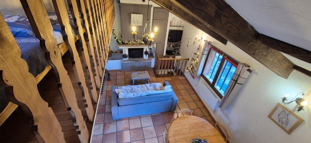 Sur Un Petit Nuage chalet pied des pistes 3