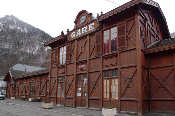 T1 bis A CAUTERETS 4 VOYAGEURS appartement pied des pistes 11
