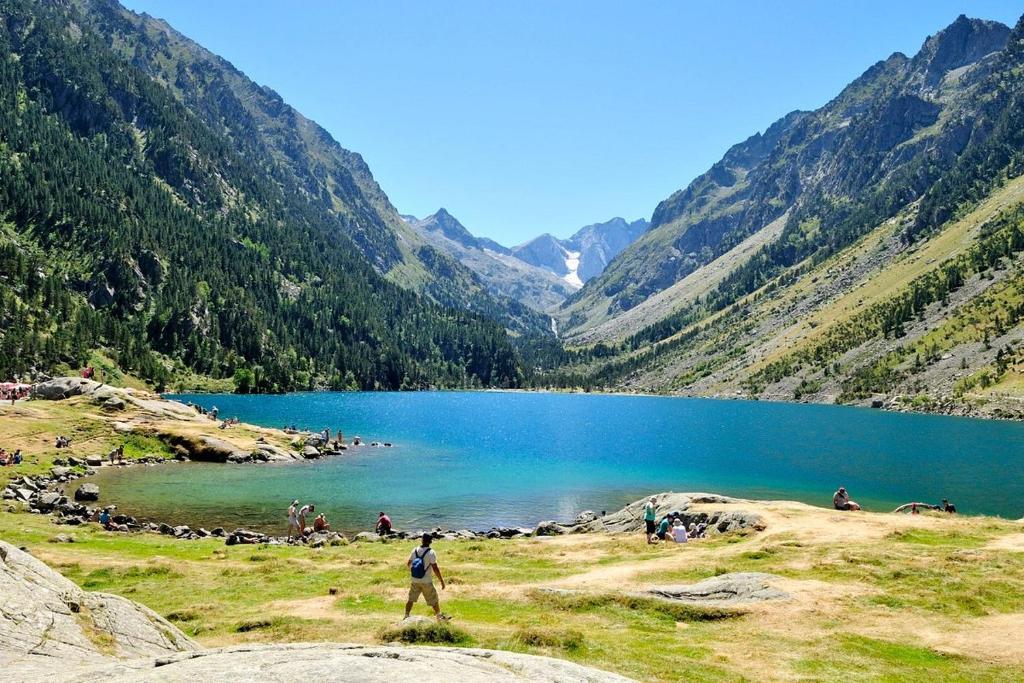 T1 bis A CAUTERETS 4 VOYAGEURS appartement pied des pistes 13