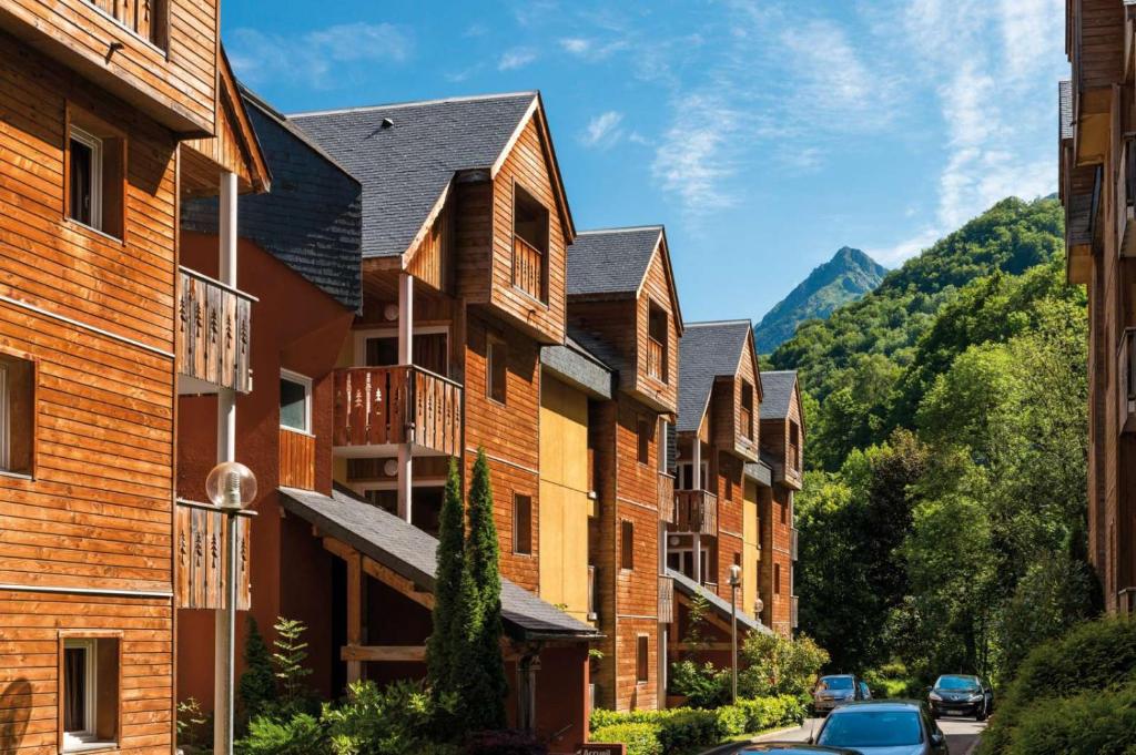 T1 bis A CAUTERETS 4 VOYAGEURS appartement pied des pistes 14