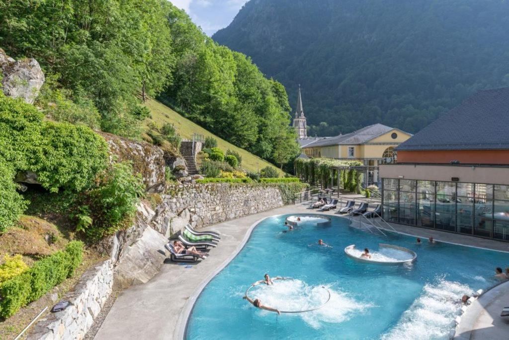 T1 bis A CAUTERETS 4 VOYAGEURS appartement pied des pistes 6