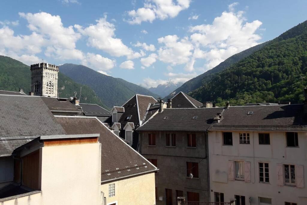 T2 Bis calme centre Bagneres de Luchon appartement pied des pistes 19