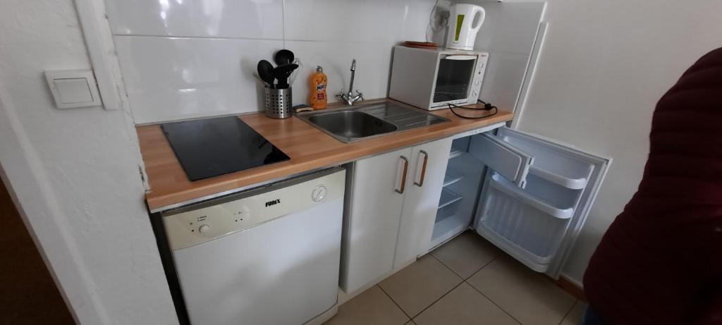 T2 Immeuble Chanteclerc 6 personnes 37m2 PRALOUP 1600 appartement pied des pistes 17