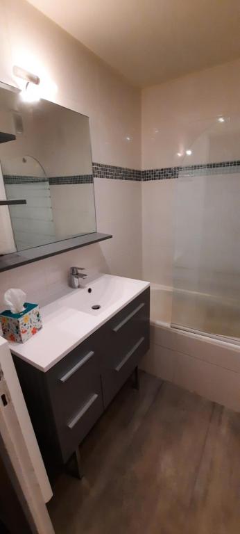 T2 Immeuble Chanteclerc 6 personnes 37m2 PRALOUP 1600 appartement pied des pistes 2