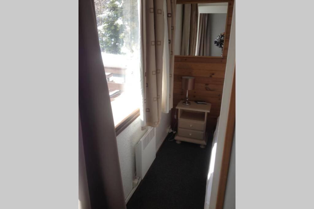 T2 Immeuble Chanteclerc 6 personnes 37m2 PRALOUP 1600 appartement pied des pistes 7