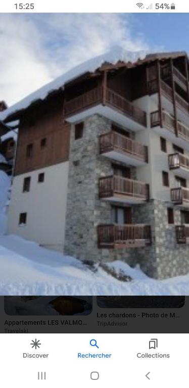 T2 Les Chardons avec Piscine Sauna et Hammam appartement pied des pistes 13