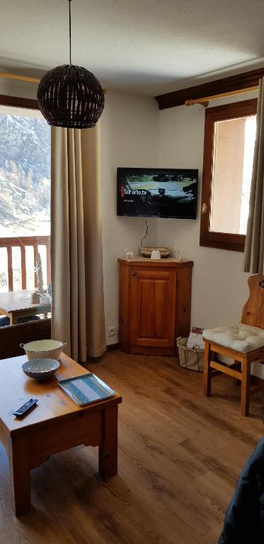 T2 Les Chardons avec Piscine Sauna et Hammam appartement pied des pistes 14