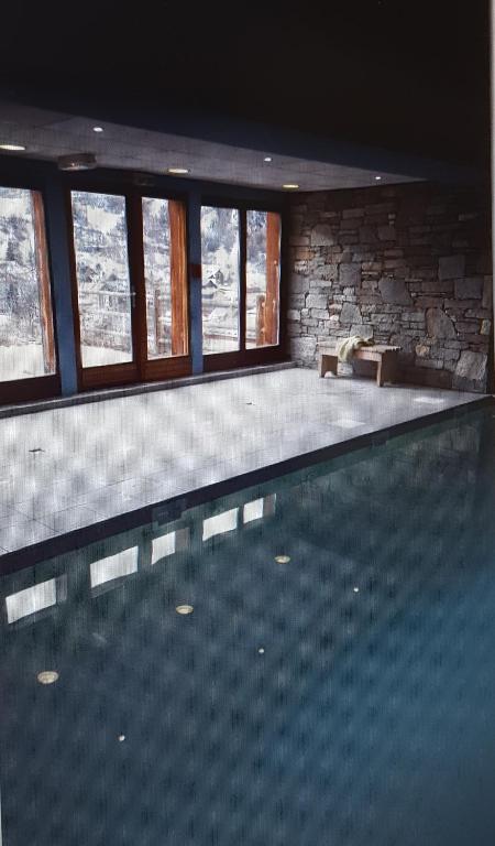 T2 Les Chardons avec Piscine Sauna et Hammam appartement pied des pistes 3