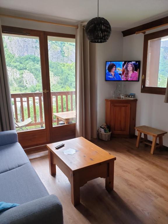 T2 Les Chardons avec Piscine Sauna et Hammam appartement pied des pistes 5