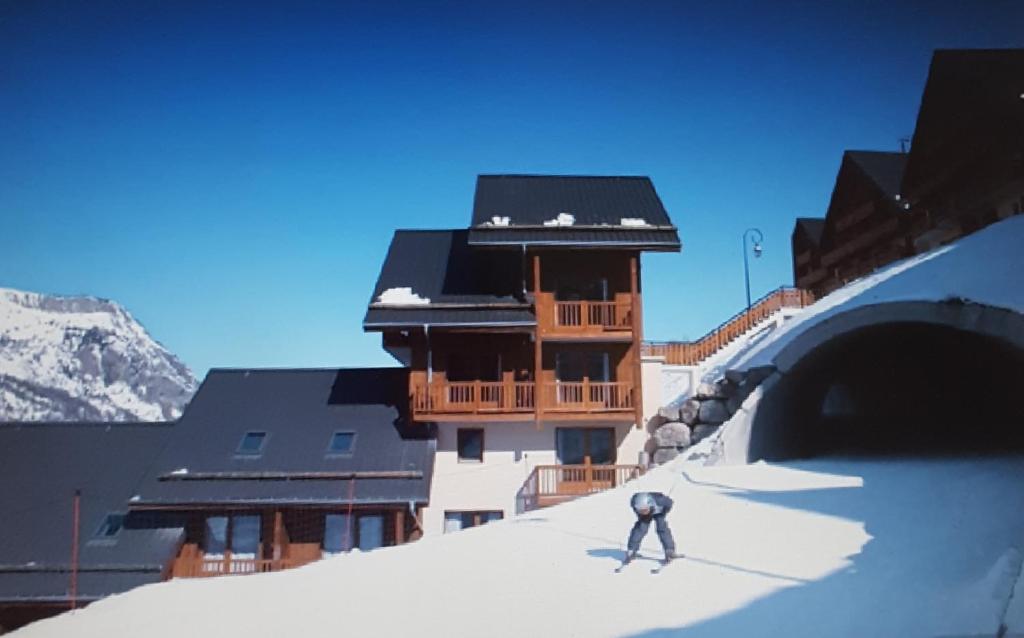 T2 Les Chardons avec Piscine Sauna et Hammam appartement pied des pistes 6