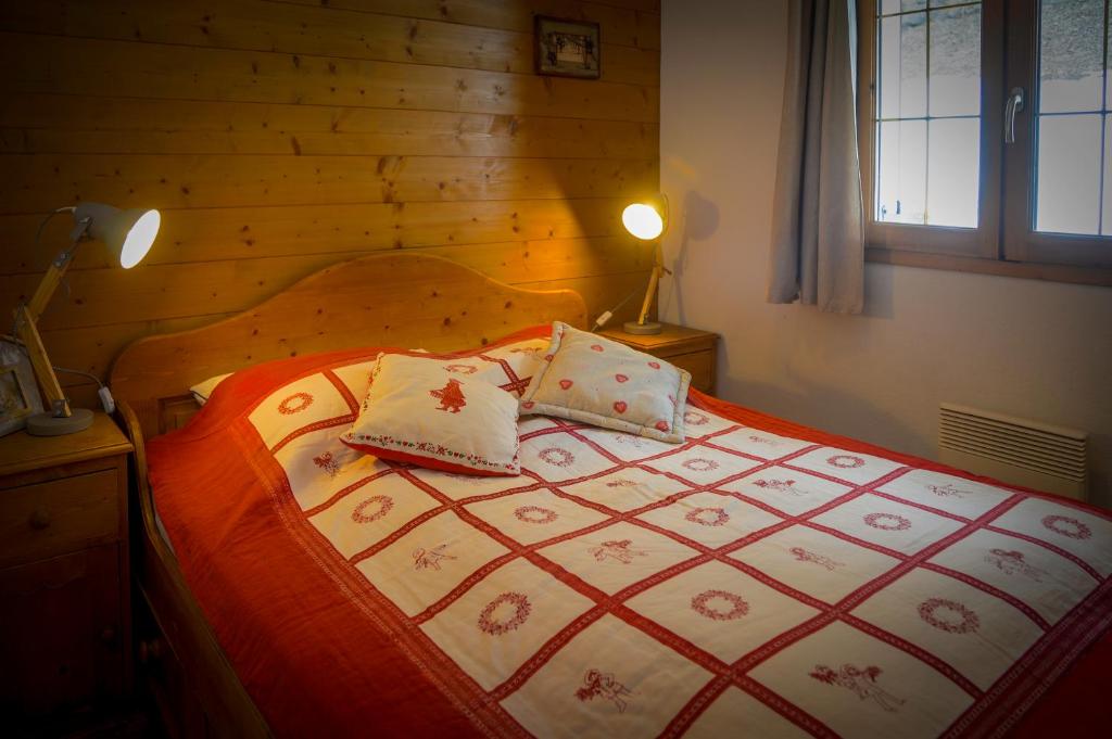 T2 Meuble Tourisme 3 etoiles pied des pistes parking prive avec balcon et superbe vue appartement pied des pistes 1