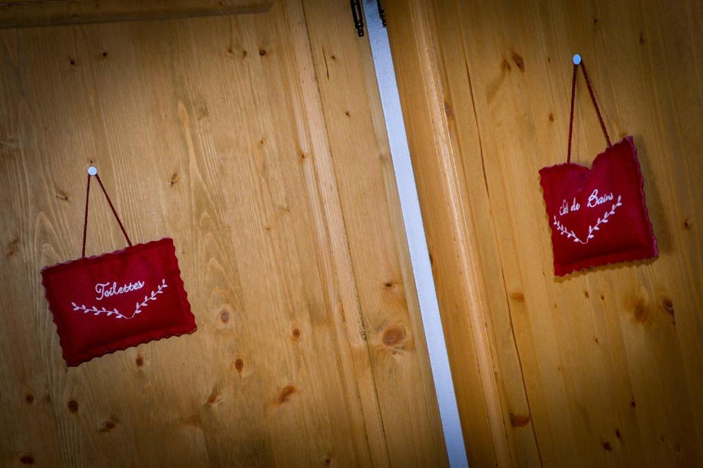 T2 Meuble Tourisme 3 etoiles pied des pistes parking prive avec balcon et superbe vue appartement pied des pistes 18
