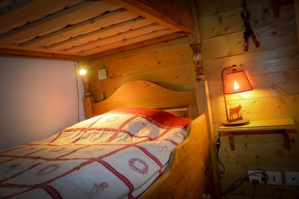 T2 Meuble Tourisme 3 etoiles pied des pistes parking prive avec balcon et superbe vue appartement pied des pistes 5