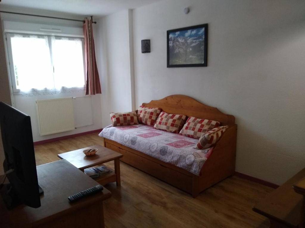 T2 RESIDENCE 3 ETOILES Piscine chauffee Sauna Hammam appartement pied des pistes 14