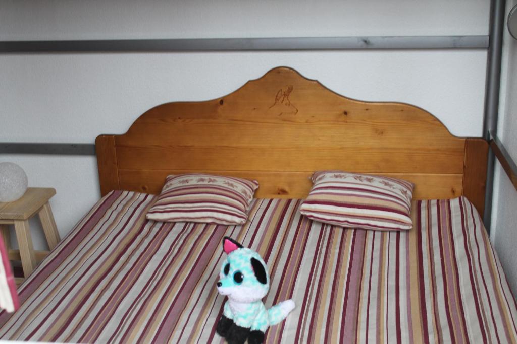 T2 RESIDENCE 3 ETOILES Piscine chauffee Sauna Hammam appartement pied des pistes 18