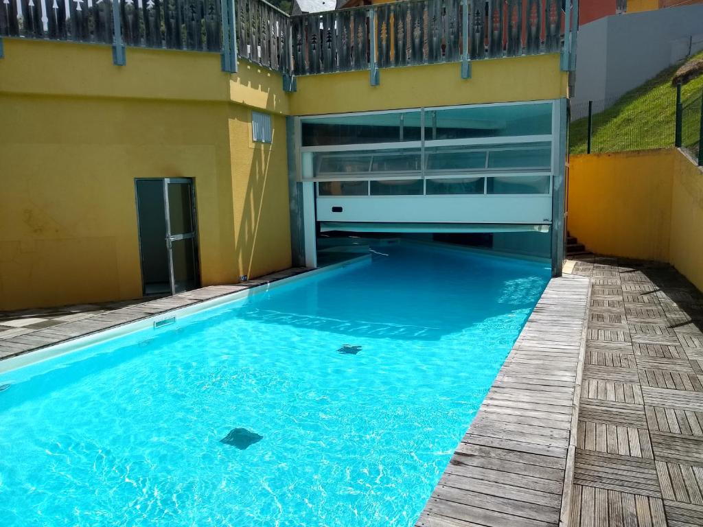 T2 RESIDENCE 3 ETOILES Piscine chauffee Sauna Hammam appartement pied des pistes 8