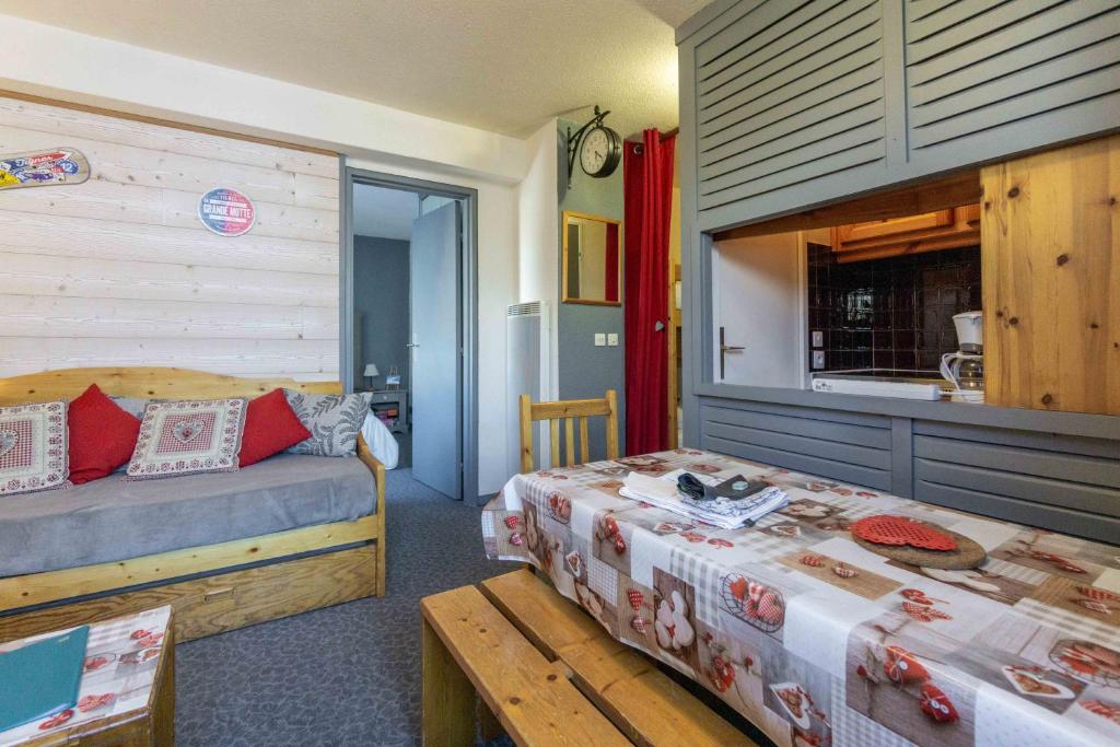 T2 Tignes Val Claret appartement pied des pistes 1