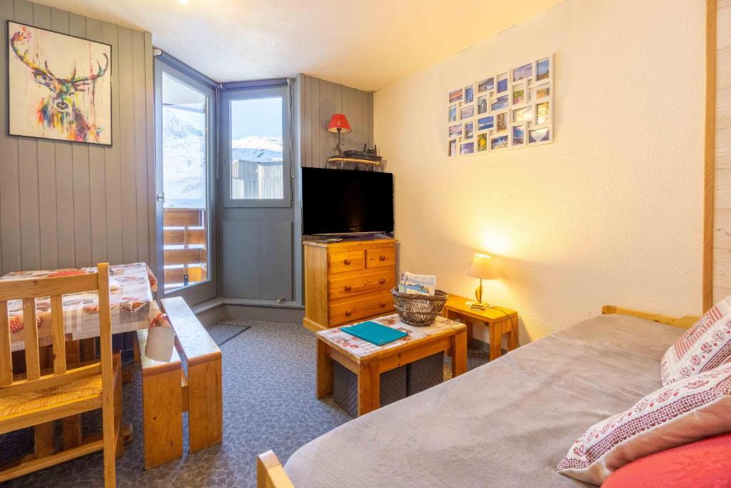 T2 Tignes Val Claret appartement pied des pistes 11