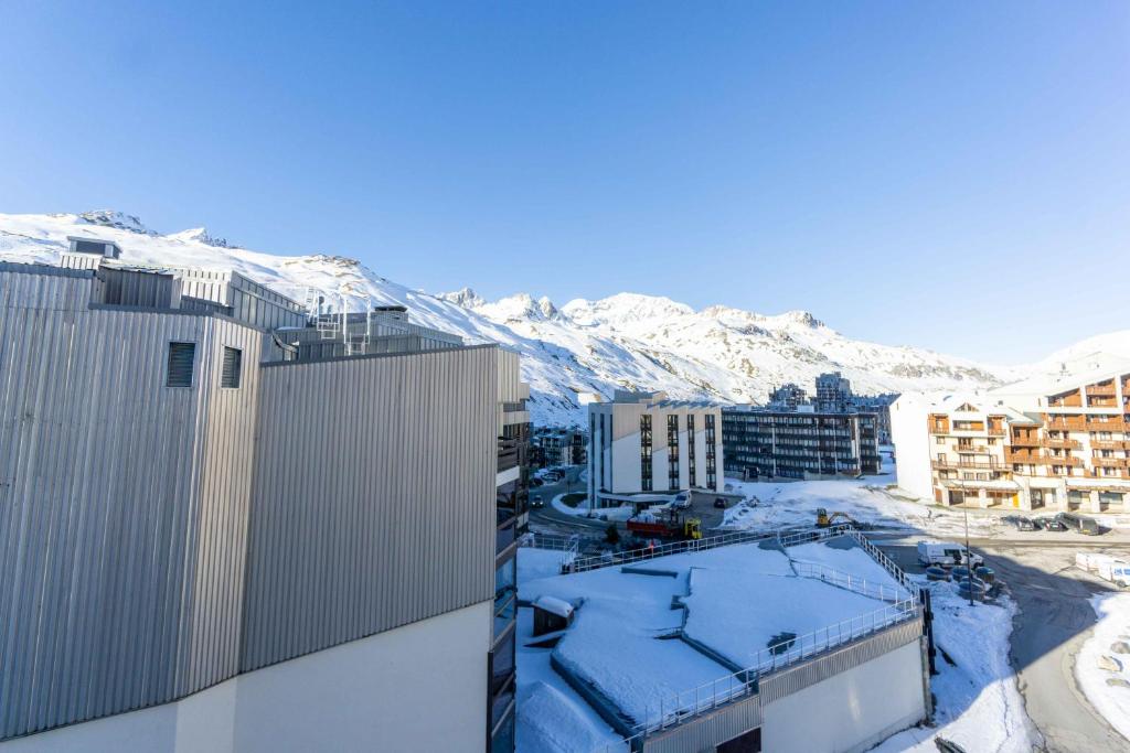 T2 Tignes Val Claret appartement pied des pistes 16