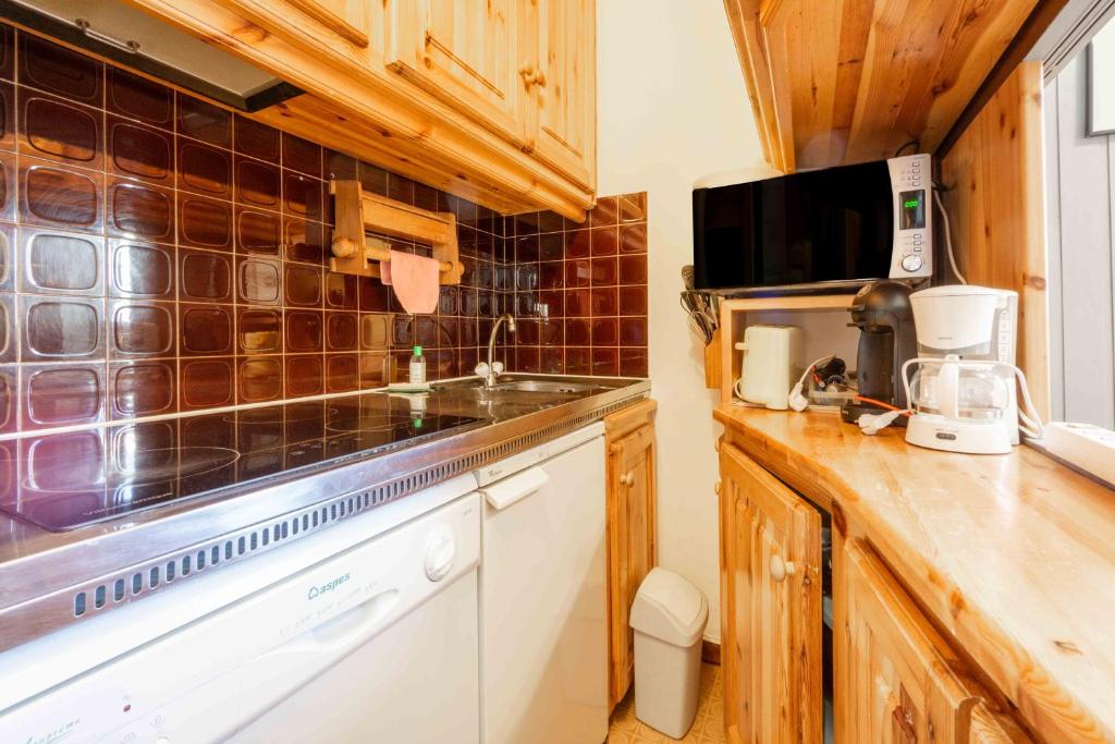 T2 Tignes Val Claret appartement pied des pistes 3